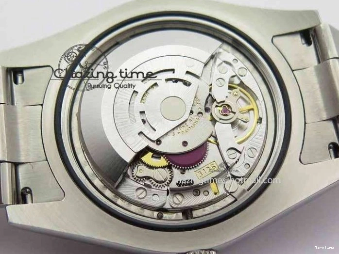 MiroTime 1221 DateJust II 41mm SS BP Maker Best Edition Gray Dial On SS Bracelet SA Trendsetting 3736